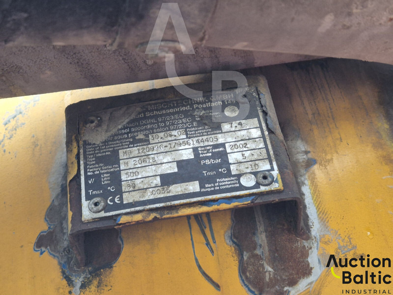 Leasing Mercedes-Benz Actros 3235 Mercedes-Benz Actros 3235: gambar 13 Leasing Mercedes-Benz Actros 3235 Mercedes-Benz Actros 3235: gambar 13