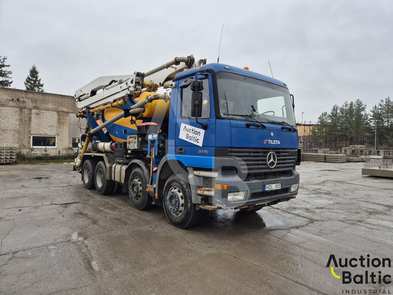 Mercedes-Benz Actros 3235 - Pompa beton stasioner: gambar 1 Mercedes-Benz Actros 3235 - Pompa beton stasioner: gambar 1