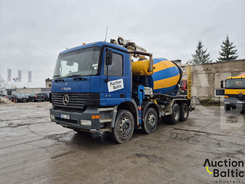 Mercedes-Benz Actros 3235 - Pompa beton stasioner: gambar 2 Mercedes-Benz Actros 3235 - Pompa beton stasioner: gambar 2