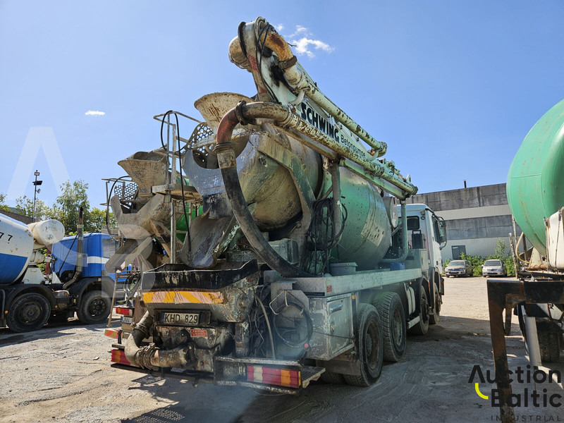 Mercedes-Benz Actros 4141 B - Pompa beton stasioner: gambar 3 Mercedes-Benz Actros 4141 B - Pompa beton stasioner: gambar 3