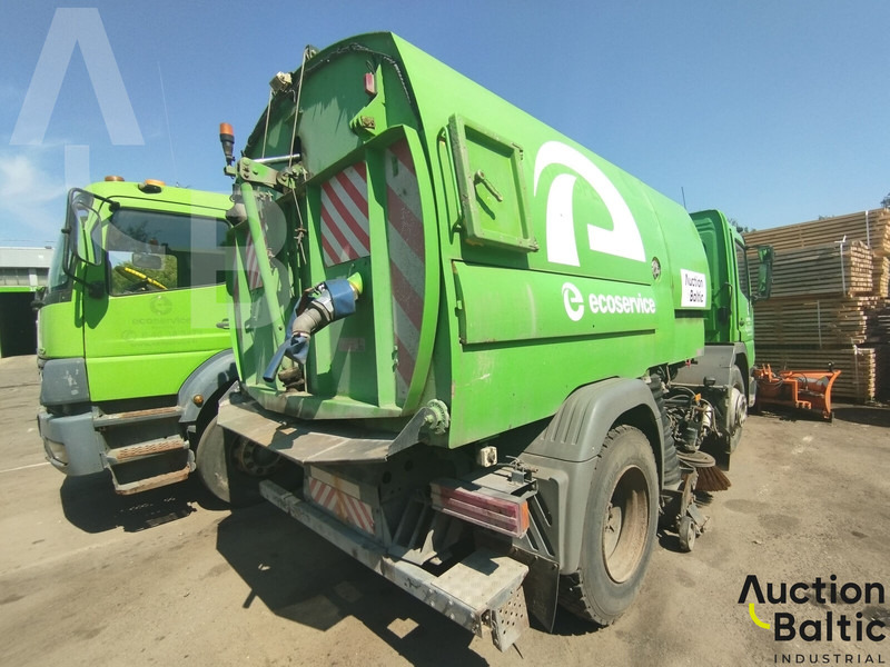 Mercedes-Benz Atego 1318 - Penyapu jalan: gambar 3 Mercedes-Benz Atego 1318 - Penyapu jalan: gambar 3