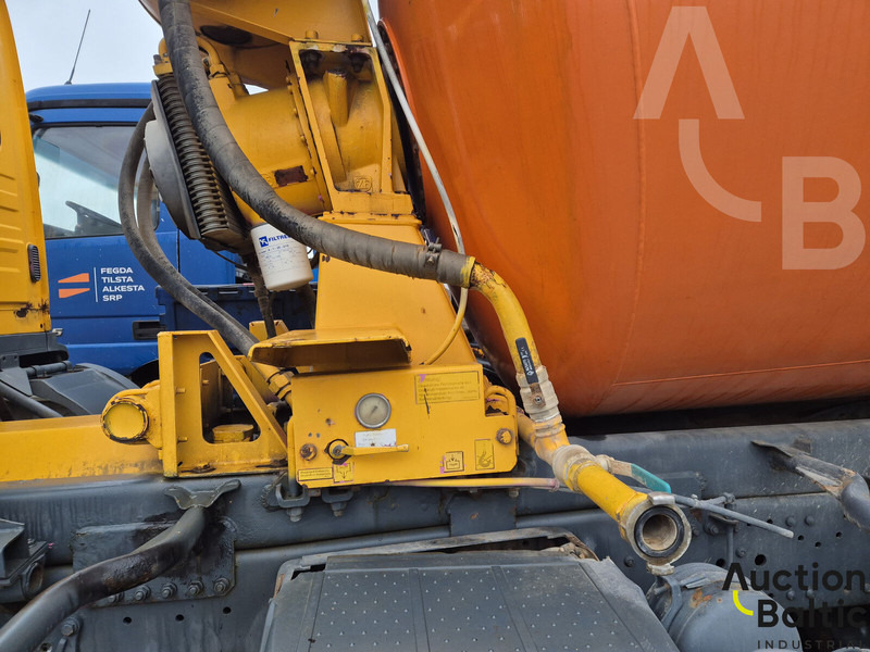 Truk pengaduk beton Mercedes-Benz Atego 2628: gambar 20