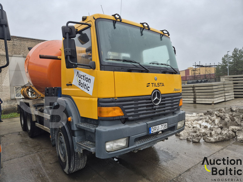 Mercedes-Benz Atego 2628 - Truk pengaduk beton: gambar 2 Mercedes-Benz Atego 2628 - Truk pengaduk beton: gambar 2