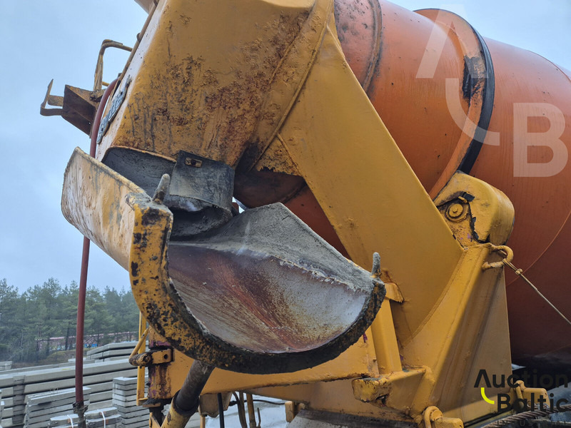 Truk pengaduk beton Mercedes-Benz Atego 2628: gambar 18