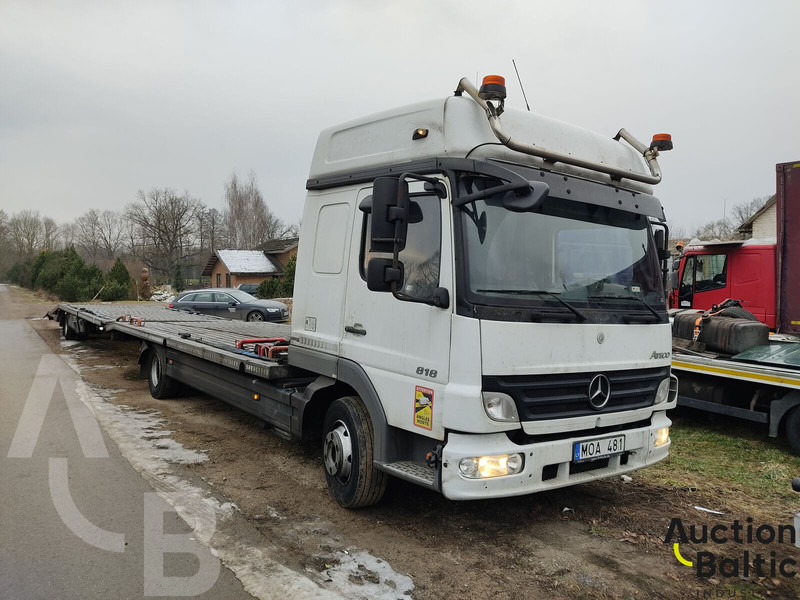 Mercedes-Benz Atego 818L - Mobil derek: gambar 2 Mercedes-Benz Atego 818L - Mobil derek: gambar 2