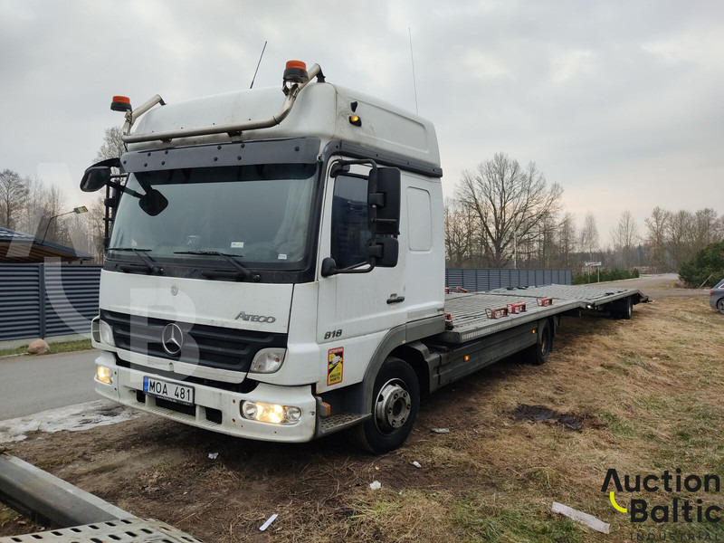 Mercedes-Benz Atego 818L - Mobil derek: gambar 1 Mercedes-Benz Atego 818L - Mobil derek: gambar 1