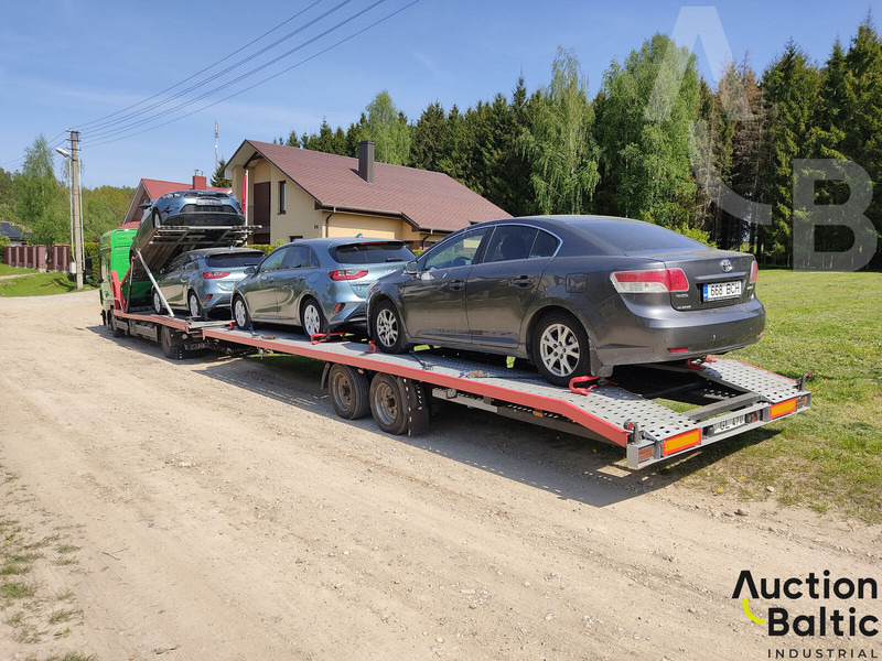 Mercedes-Benz Atego 822 L - Truk pengangkut mobil: gambar 3 Mercedes-Benz Atego 822 L - Truk pengangkut mobil: gambar 3