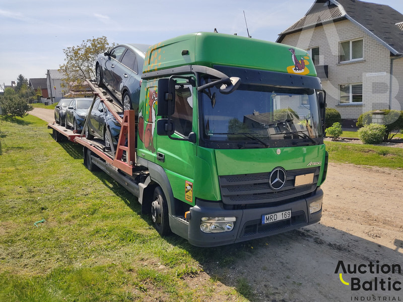 Mercedes-Benz Atego 822 L - Truk pengangkut mobil: gambar 2 Mercedes-Benz Atego 822 L - Truk pengangkut mobil: gambar 2