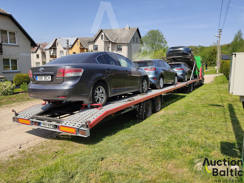 Mercedes-Benz Atego 822 L - Truk pengangkut mobil: gambar 4 Mercedes-Benz Atego 822 L - Truk pengangkut mobil: gambar 4