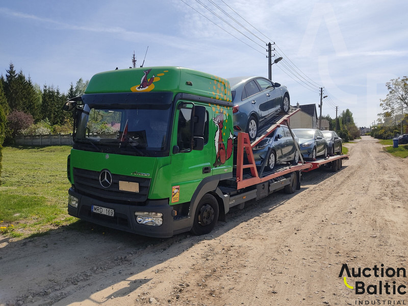 Mercedes-Benz Atego 822 L - Truk pengangkut mobil: gambar 1 Mercedes-Benz Atego 822 L - Truk pengangkut mobil: gambar 1