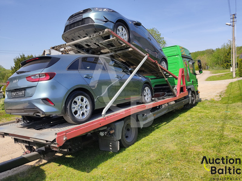 Mercedes-Benz Atego 822 L - Truk pengangkut mobil: gambar 5 Mercedes-Benz Atego 822 L - Truk pengangkut mobil: gambar 5