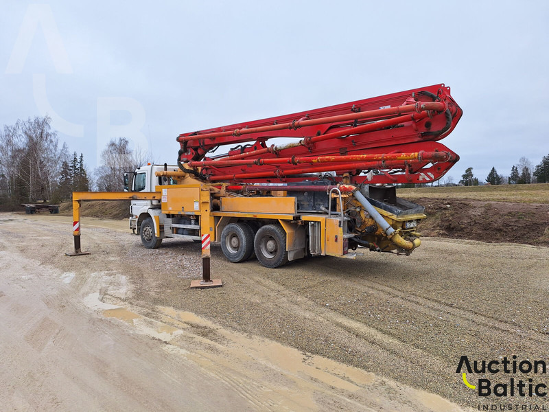 Mercedes-Benz Axor 2628 - Pompa beton stasioner: gambar 4 Mercedes-Benz Axor 2628 - Pompa beton stasioner: gambar 4