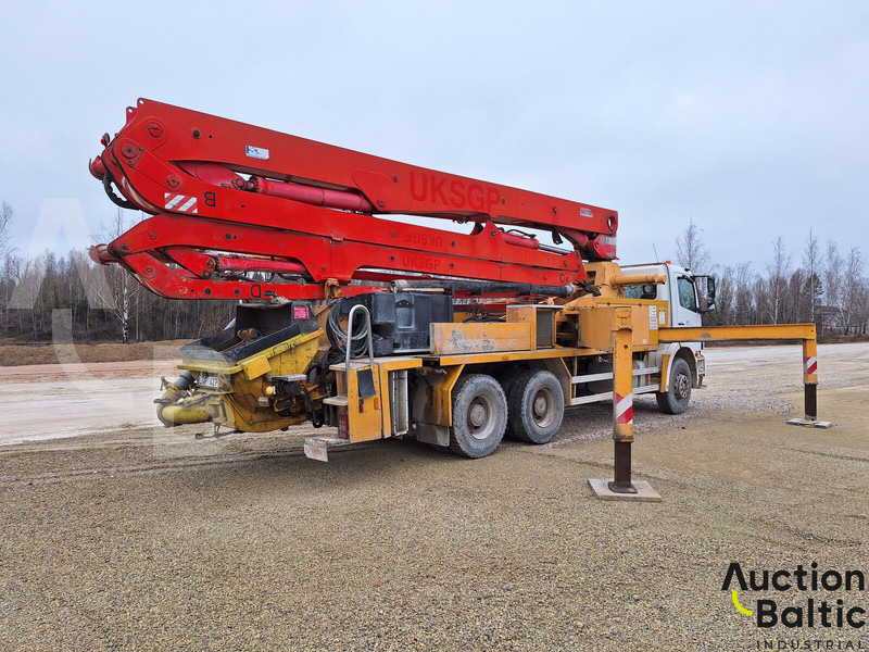 Mercedes-Benz Axor 2628 - Pompa beton stasioner: gambar 3 Mercedes-Benz Axor 2628 - Pompa beton stasioner: gambar 3