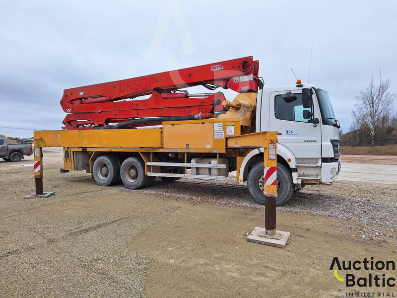 Mercedes-Benz Axor 2628 - Pompa beton stasioner: gambar 2 Mercedes-Benz Axor 2628 - Pompa beton stasioner: gambar 2