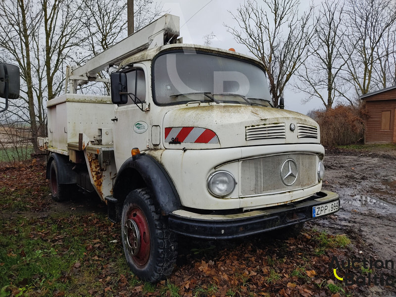 Mercedes-Benz Lako 911 - Platform udara yang dipasang di truk: gambar 2 Mercedes-Benz Lako 911 - Platform udara yang dipasang di truk: gambar 2