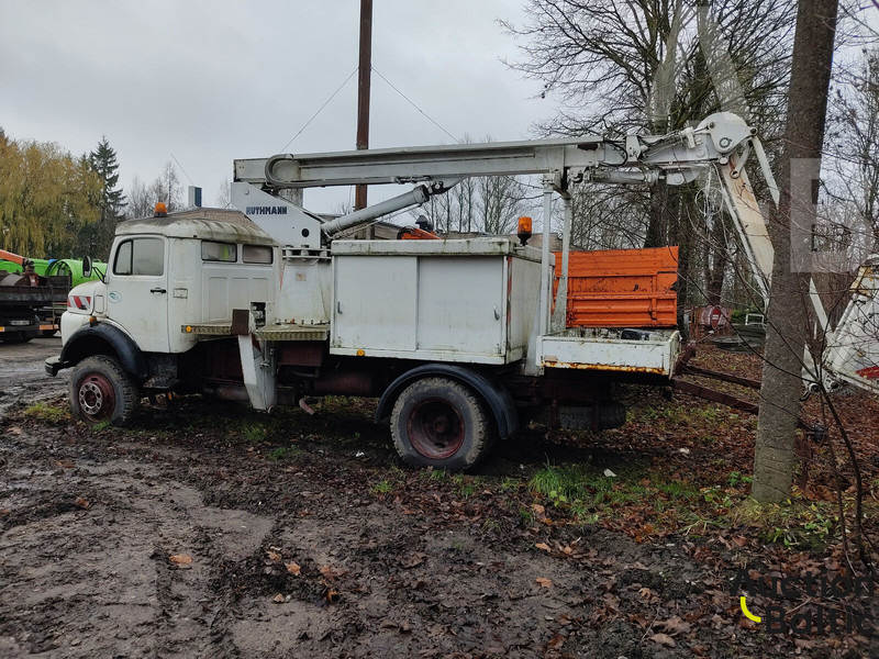 Mercedes-Benz Lako 911 - Platform udara yang dipasang di truk: gambar 3 Mercedes-Benz Lako 911 - Platform udara yang dipasang di truk: gambar 3