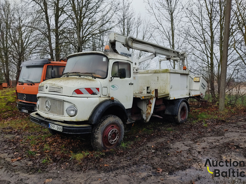 Mercedes-Benz Lako 911 - Platform udara yang dipasang di truk: gambar 1 Mercedes-Benz Lako 911 - Platform udara yang dipasang di truk: gambar 1