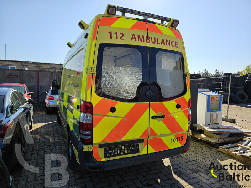 Mercedes-Benz Sprinter 316 CDI - Ambulans: gambar 3 Mercedes-Benz Sprinter 316 CDI - Ambulans: gambar 3