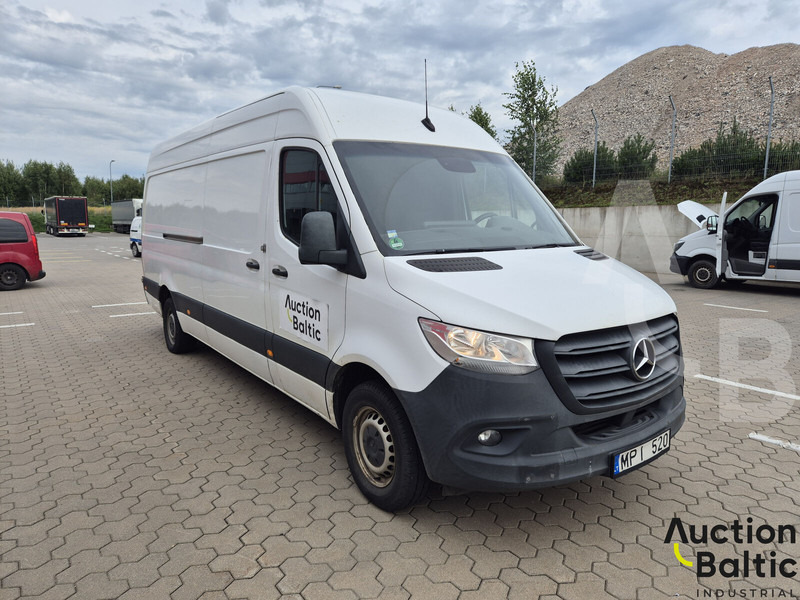 Mercedes-Benz Sprinter 316 - Van panel: gambar 2 Mercedes-Benz Sprinter 316 - Van panel: gambar 2