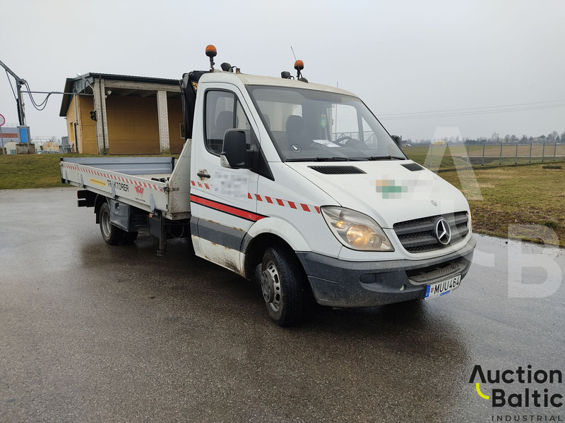 Mercedes-Benz Sprinter 515 CDI - Truk flatbed, Truk derek: gambar 2 Mercedes-Benz Sprinter 515 CDI - Truk flatbed, Truk derek: gambar 2