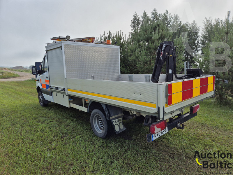Mercedes-Benz Sprinter 516 CDI - Truk flatbed, Truk derek: gambar 3 Mercedes-Benz Sprinter 516 CDI - Truk flatbed, Truk derek: gambar 3