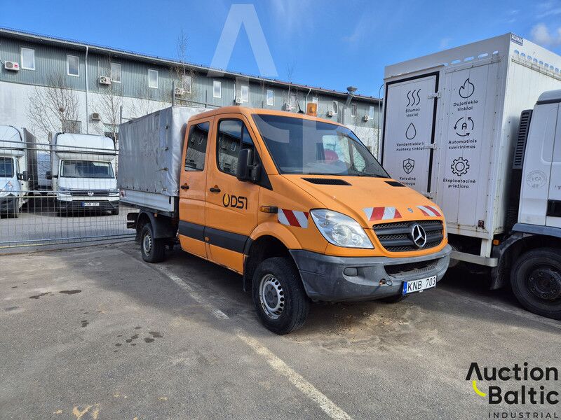Mercedes-Benz Sprinter - Van dengan terpal samping, Van kombi: gambar 1 Mercedes-Benz Sprinter - Van dengan terpal samping, Van kombi: gambar 1