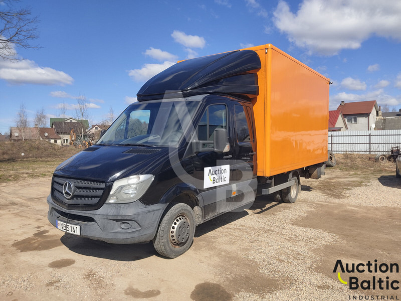 Mercedes-Benz Sprinter - Truk box: gambar 1 Mercedes-Benz Sprinter - Truk box: gambar 1