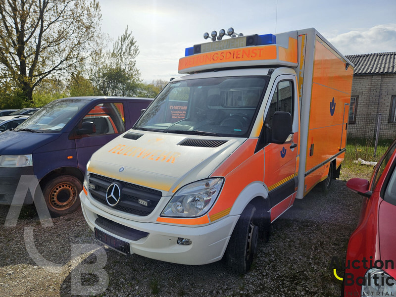 Mercedes-Benz Sprinter - Ambulans: gambar 2 Mercedes-Benz Sprinter - Ambulans: gambar 2