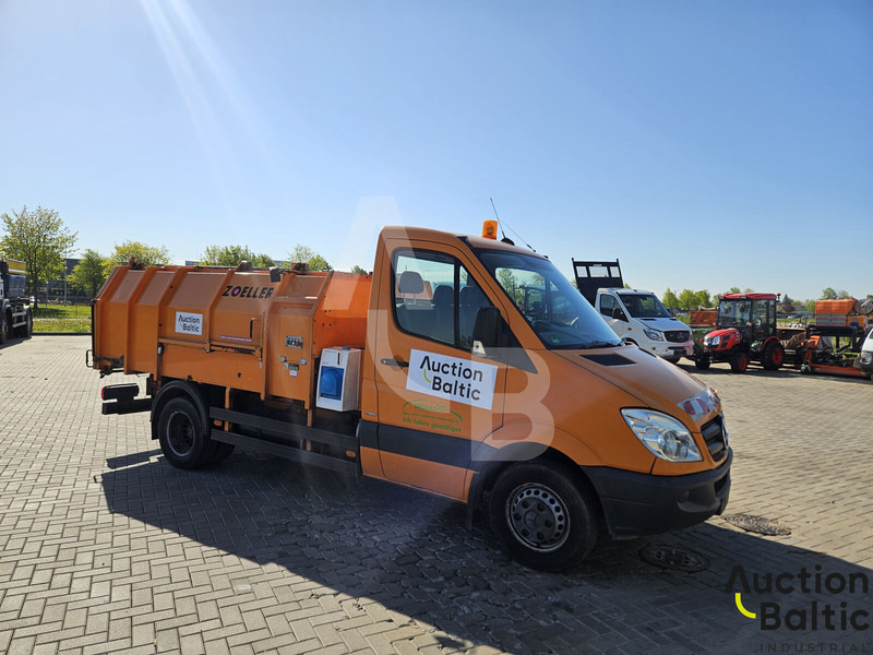 Mercedes-Benz Sprinter - Truk sampah: gambar 2 Mercedes-Benz Sprinter - Truk sampah: gambar 2
