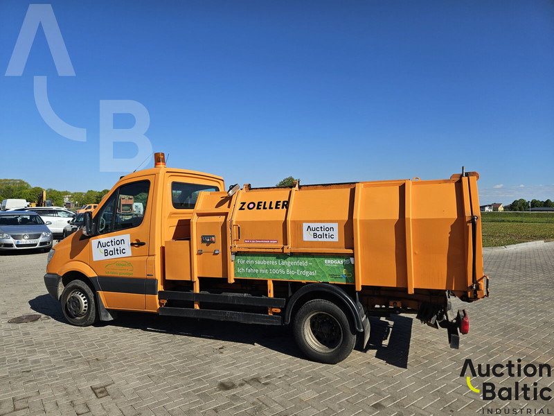 Mercedes-Benz Sprinter - Truk sampah: gambar 3 Mercedes-Benz Sprinter - Truk sampah: gambar 3
