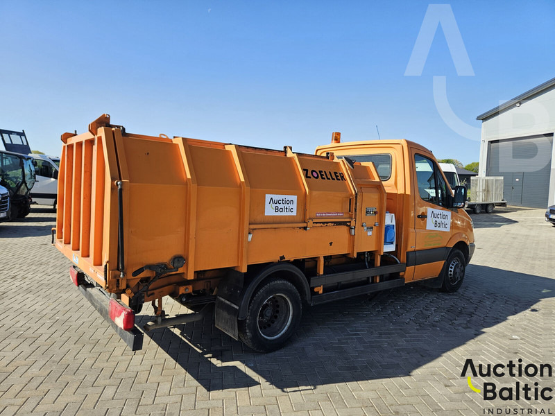Mercedes-Benz Sprinter - Truk sampah: gambar 4 Mercedes-Benz Sprinter - Truk sampah: gambar 4