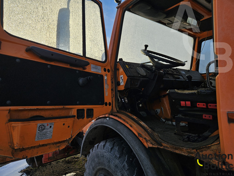 Mercedes-Benz Unimog - Truk jungkit: gambar 5 Mercedes-Benz Unimog - Truk jungkit: gambar 5