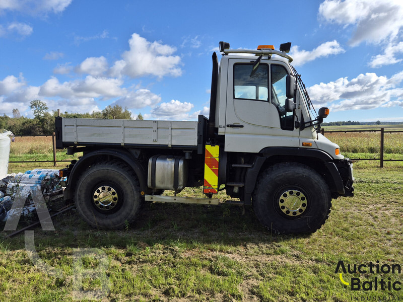 Mercedes-Benz Unimog U 400 - Truk jungkit: gambar 3 Mercedes-Benz Unimog U 400 - Truk jungkit: gambar 3