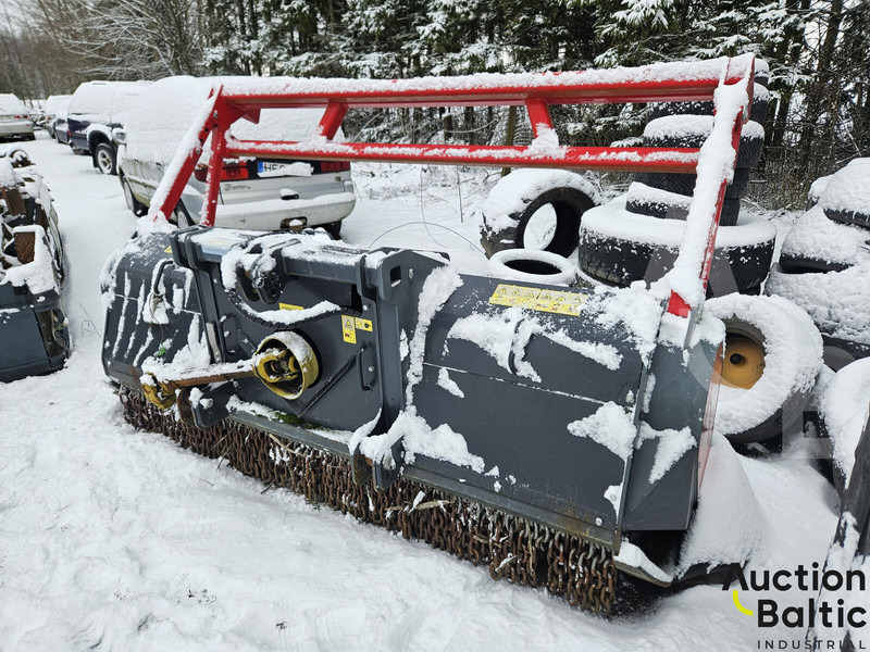 Midiforst DT500 - Mesin pemotong chopper/ Mulcher: gambar 1 Midiforst DT500 - Mesin pemotong chopper/ Mulcher: gambar 1