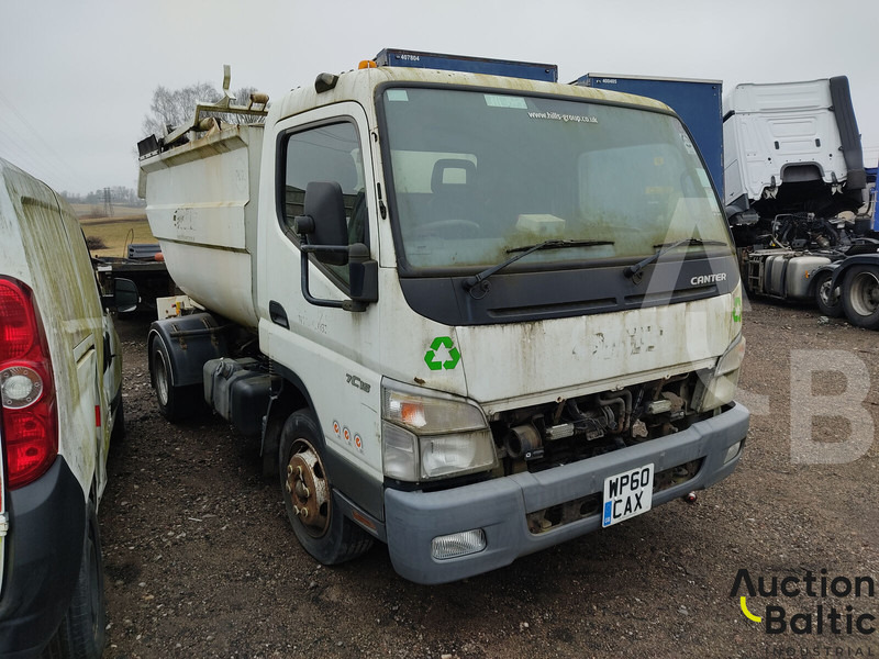 Mitsubishi Fuso - Truk sampah: gambar 1 Mitsubishi Fuso - Truk sampah: gambar 1