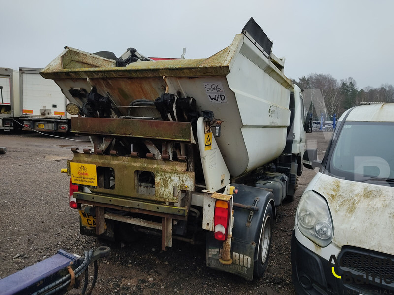 Mitsubishi Fuso - Truk sampah: gambar 3 Mitsubishi Fuso - Truk sampah: gambar 3