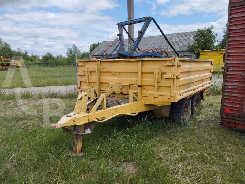 Moelven NM51 - Trailer flatbed: gambar 1 Moelven NM51 - Trailer flatbed: gambar 1