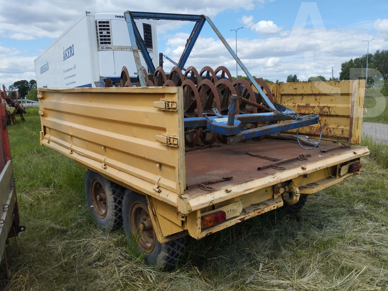 Moelven NM51 - Trailer flatbed: gambar 4 Moelven NM51 - Trailer flatbed: gambar 4