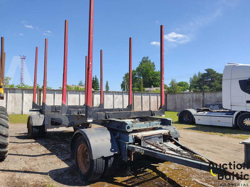 Närko D2MS11T11 - Trailer pengangkut kayu: gambar 1 Närko D2MS11T11 - Trailer pengangkut kayu: gambar 1