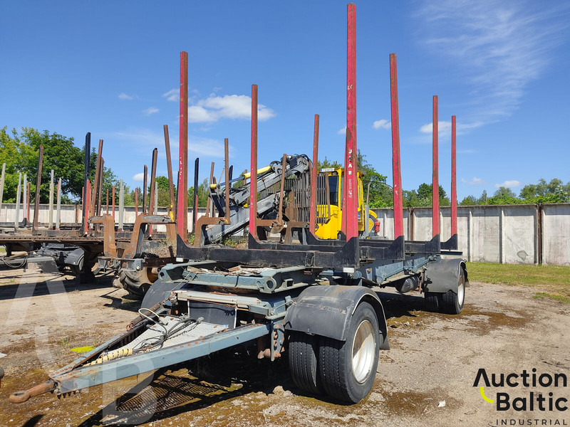 Närko D2MS11T11 - Trailer pengangkut kayu: gambar 2 Närko D2MS11T11 - Trailer pengangkut kayu: gambar 2