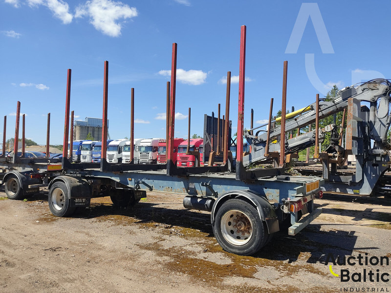 Närko D2MS11T11 - Trailer pengangkut kayu: gambar 4 Närko D2MS11T11 - Trailer pengangkut kayu: gambar 4