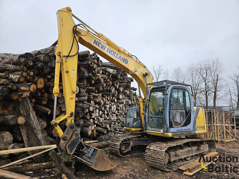 New Holland E 145 - Ekskavator perayap: gambar 1 New Holland E 145 - Ekskavator perayap: gambar 1