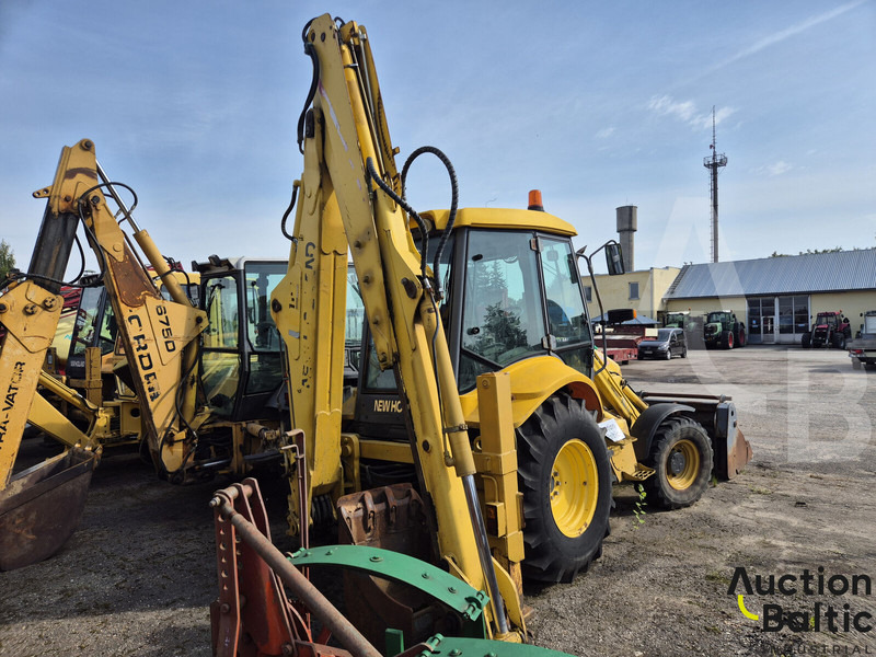 New Holland LB 110-4 PT - Ekskavator roda: gambar 4 New Holland LB 110-4 PT - Ekskavator roda: gambar 4