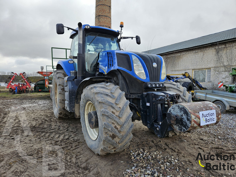 New Holland T 8.390 - Traktor: gambar 2 New Holland T 8.390 - Traktor: gambar 2