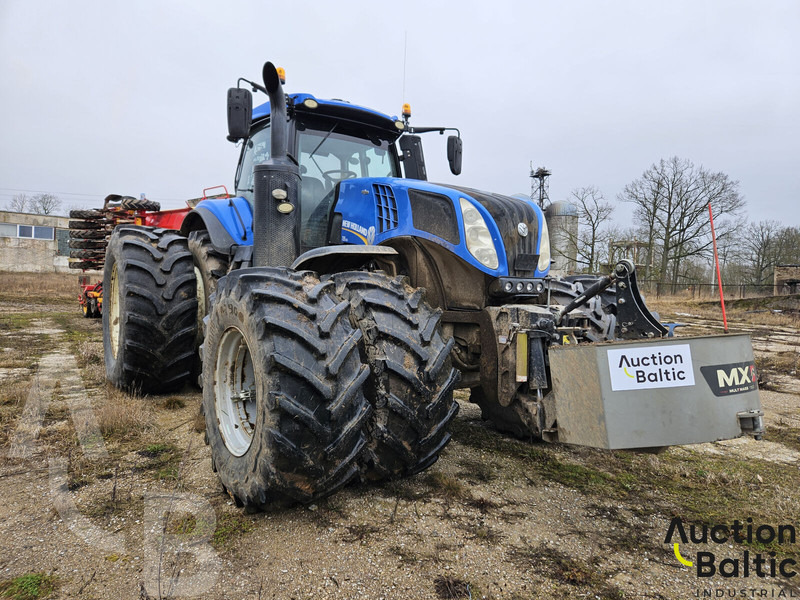 New Holland T 8.410 - Traktor: gambar 2 New Holland T 8.410 - Traktor: gambar 2