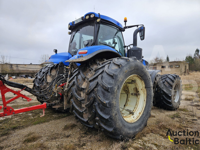New Holland T 8.410 - Traktor: gambar 3 New Holland T 8.410 - Traktor: gambar 3