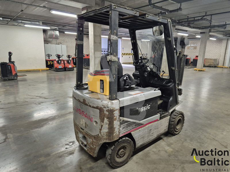 Nissan KG1B1L15U - Forklift listrik: gambar 3 Nissan KG1B1L15U - Forklift listrik: gambar 3