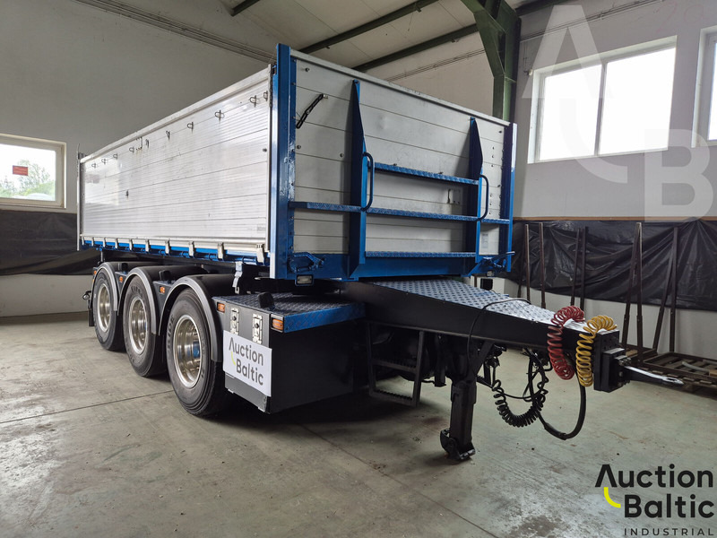 Nopa 25t. Tipper - Semi-trailer dengan terpal samping: gambar 1 Nopa 25t. Tipper - Semi-trailer dengan terpal samping: gambar 1