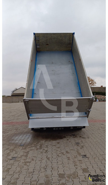 Nopa 25t. Tipper - Semi-trailer dengan terpal samping: gambar 5 Nopa 25t. Tipper - Semi-trailer dengan terpal samping: gambar 5