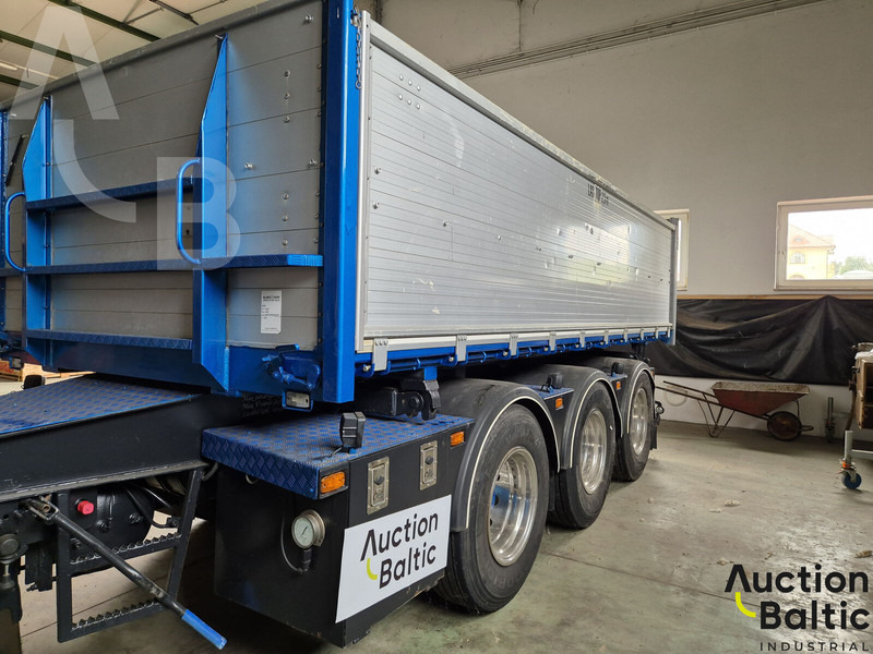 Nopa 25t. Tipper - Semi-trailer dengan terpal samping: gambar 3 Nopa 25t. Tipper - Semi-trailer dengan terpal samping: gambar 3